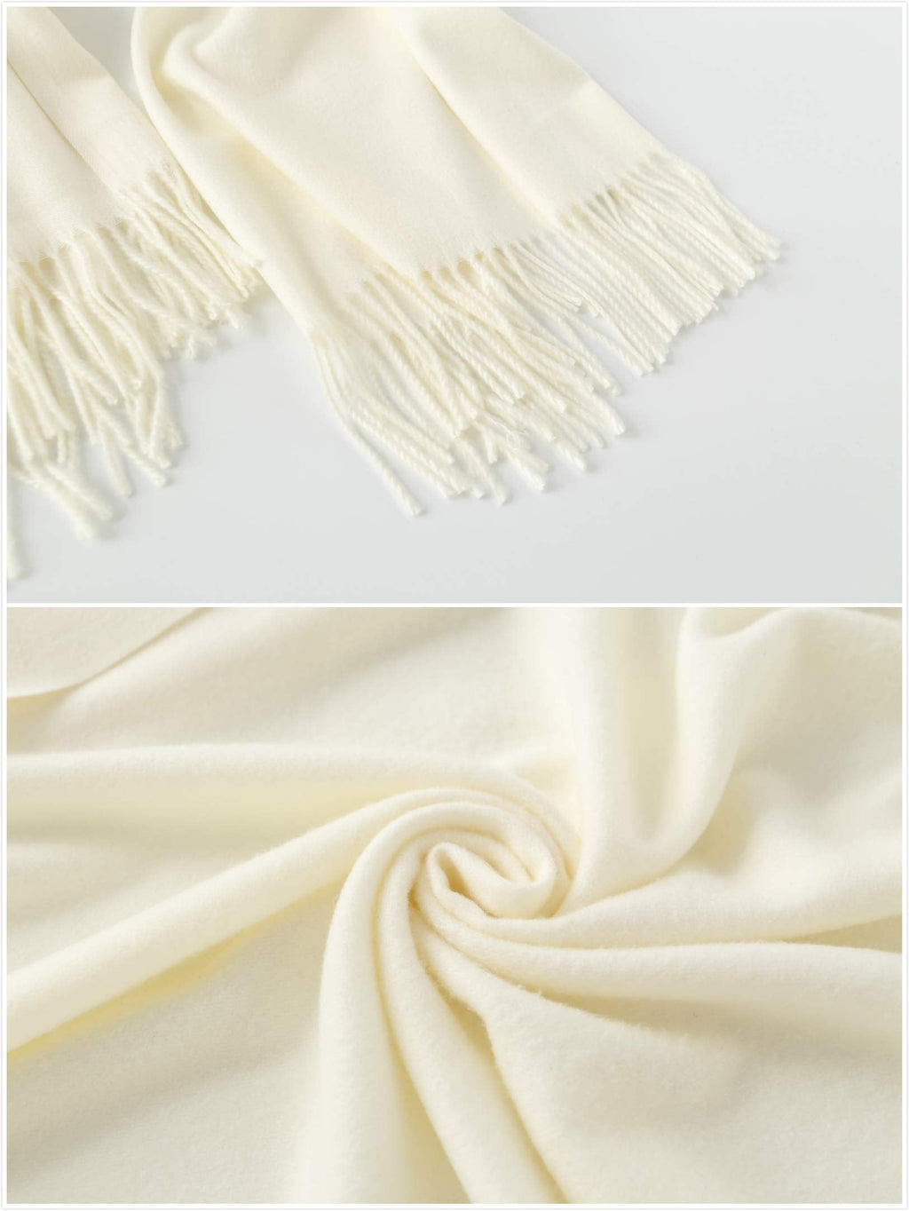 The Winter Blanket Scarf – Solid Colors