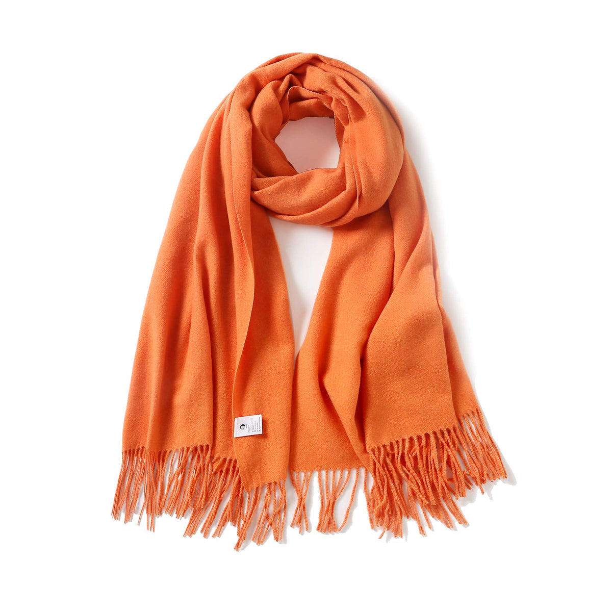 The Winter Blanket Scarf – Solid Colors