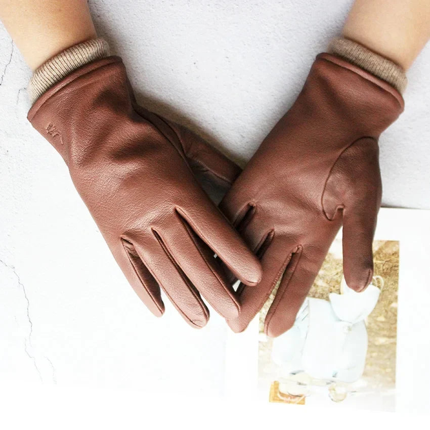 The Navigator Leather Gloves